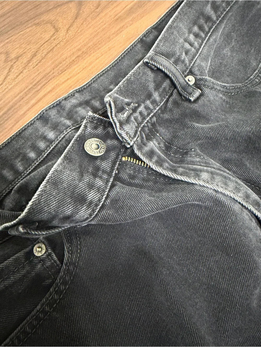Levi's Black Straight Men’s Jeans